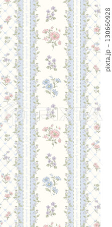 Pastel Floral Patterned Decorative Paper Collection Pastel Floral Patterned Decorative Paper Collection 130660928