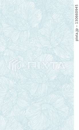 Pastel Floral Patterned Decorative Paper Collection 130660945