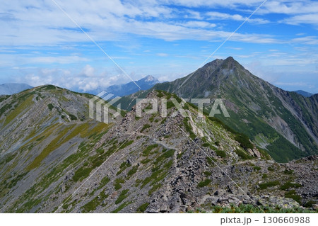 天空の縦走路 130660988