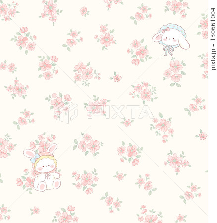Soft Floral Patterned Decorative Paper Assortment Soft Floral Patterned Decorative Paper Assortment 130661004