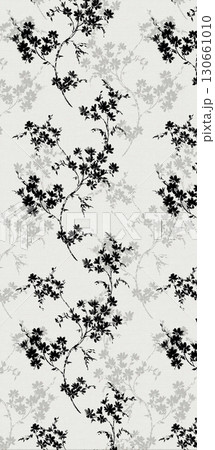 Soft Floral Patterned Decorative Paper Assortment 130661010