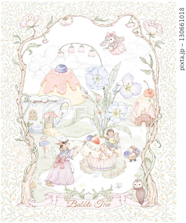 Soft Floral Patterned Decorative Paper Assortment Soft Floral Patterned Decorative Paper Assortment 130661018