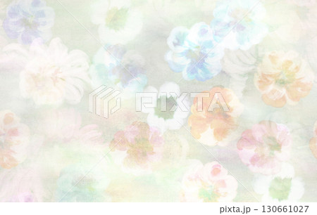 Soft Floral Patterned Decorative Paper Assortment 130661027