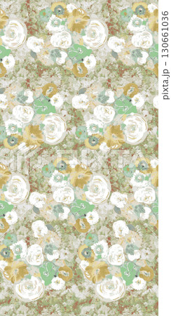 Soft Floral Patterned Decorative Paper Assortment Soft Floral Patterned Decorative Paper Assortment 130661036