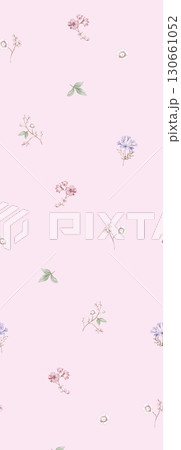 Soft Floral Patterned Decorative Paper Assortment Soft Floral Patterned Decorative Paper Assortment 130661052