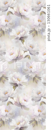 Soft Floral Patterned Decorative Paper Assortment 130661061