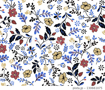 Soft Floral Patterned Decorative Paper Assortment Soft Floral Patterned Decorative Paper Assortment 130661075