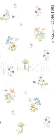 Soft Floral Patterned Decorative Paper Assortment Soft Floral Patterned Decorative Paper Assortment 130661092