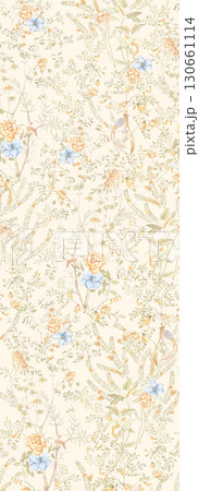 Diverse Floral and Scenic Patterned Decorative Papers Diverse Floral and Scenic Patterned Decorative Papers 130661114