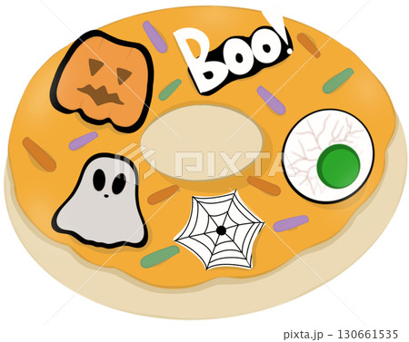 the view of the cake 130661535