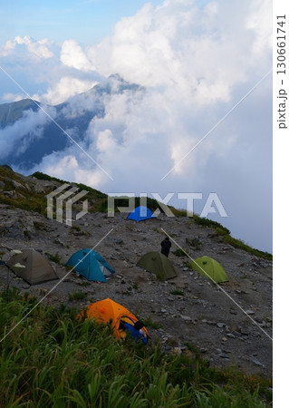 南アルプス北岳 130661741