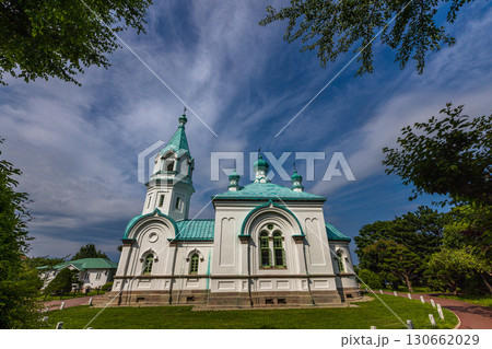 【北海道_函館】絵になる風景、元町教会群エリア 7月 【北海道_函館】絵になる風景、元町教会群エリア 7月 130662029