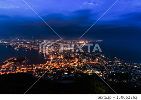 【北海道_函館】函館の夜景 7月 130662262