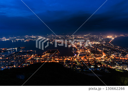 【北海道_函館】函館の夜景 7月 【北海道_函館】函館の夜景 7月 130662266