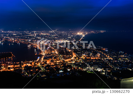 【北海道_函館】函館の夜景 7月 【北海道_函館】函館の夜景 7月 130662270