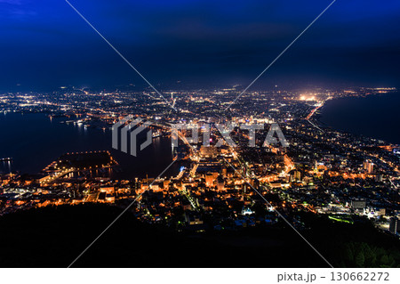 【北海道_函館】函館の夜景 7月 130662272