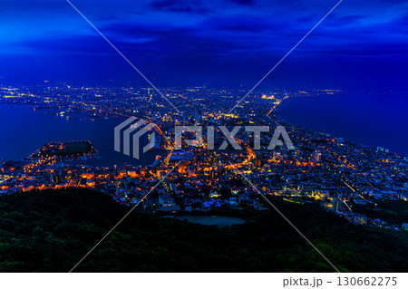 【北海道_函館】函館の夜景 7月 【北海道_函館】函館の夜景 7月 130662275
