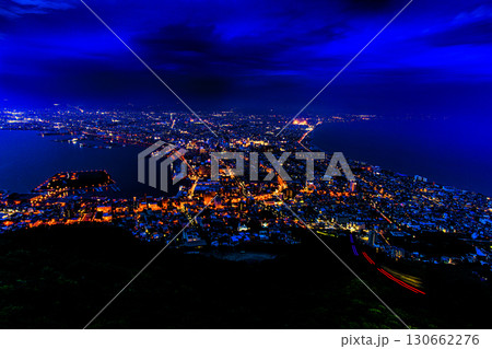 【北海道_函館】函館の夜景 7月 【北海道_函館】函館の夜景 7月 130662276