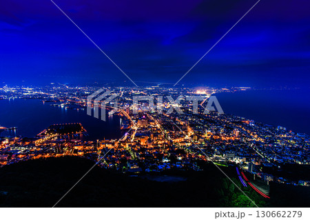 【北海道_函館】函館の夜景 7月 【北海道_函館】函館の夜景 7月 130662279