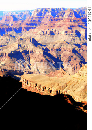 Hazy Sky Day At The Grand Canyon Arizona Hazy Sky Day At The Grand Canyon Arizona 130662414