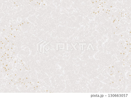 和紙雲竜紙金箔入り_ホワイト 130663057