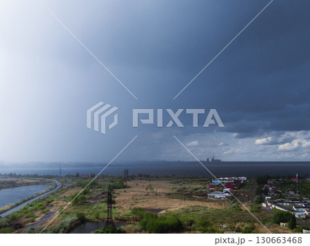Heavy rains have hit the lake and the surrounding area Heavy rains have hit the lake and the surrounding area 130663468