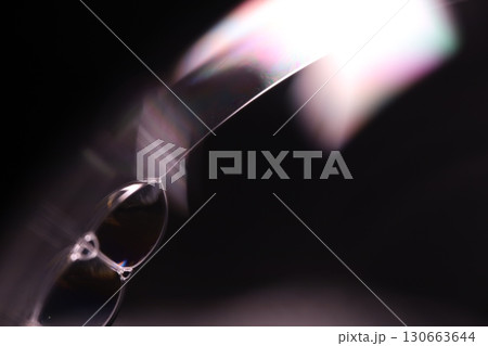 Silver liquid, dark scientific background Silver liquid, dark scientific background 130663644