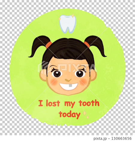 I lost my tooth today Girl-C 130663656