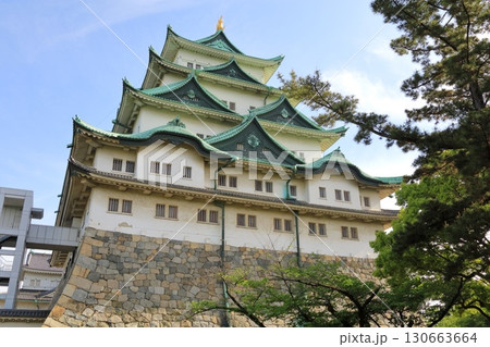 愛知県・名古屋市・名古屋城天守閣 愛知県・名古屋市・名古屋城天守閣 130663664
