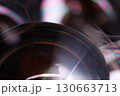 Gray glossy liquid, dark minimalistic background, melted aluminium surface, liquid glass effects 130663713