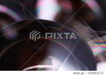 Gray glossy liquid, dark minimalistic background, melted aluminium surface, liquid glass effects 130663713