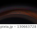 Brown coloured liquid surface, fluid effect, bright chemistry, geometric shapes 130663728