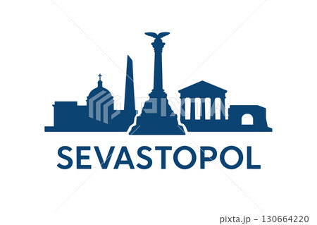 City skyline with iconic buildings and landmarks, Sevastopol City skyline with iconic buildings and landmarks, Sevastopol 130664220