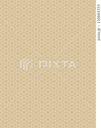 偽金の積石亀甲の背景 偽金の積石亀甲の背景 130664354