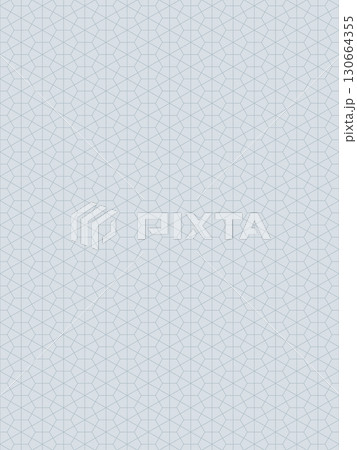 偽銀の積石亀甲の背景 偽銀の積石亀甲の背景 130664355