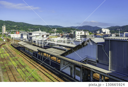 JR三次駅　ホーム　広島県三次市 130665924