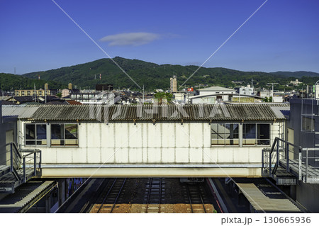 JR三次駅 跨線橋 広島県三次市 JR三次駅 跨線橋 広島県三次市 130665936