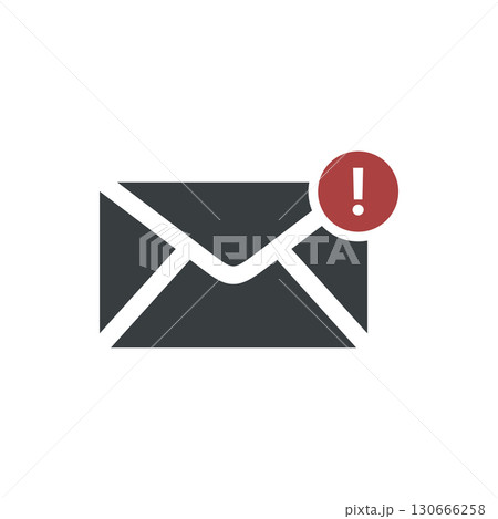 Envelope Email Icon Logo Template Illustration Design. Vector EP Envelope Email Icon Logo Template Illustration Design. Vector EP 130666258