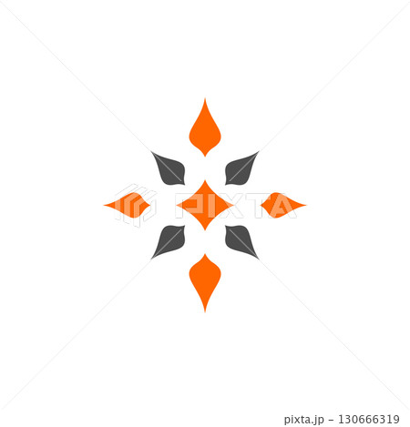 Star Decoration Logo Template Illustration Design. Vector EPS 10 Star Decoration Logo Template Illustration Design. Vector EPS 10 130666319