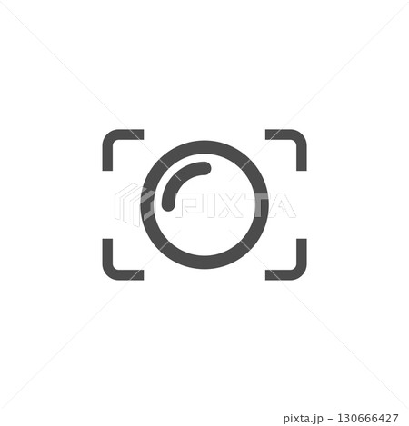 Camera Photo Logo Template Illustration Design. Vector EPS 10. Camera Photo Logo Template Illustration Design. Vector EPS 10. 130666427