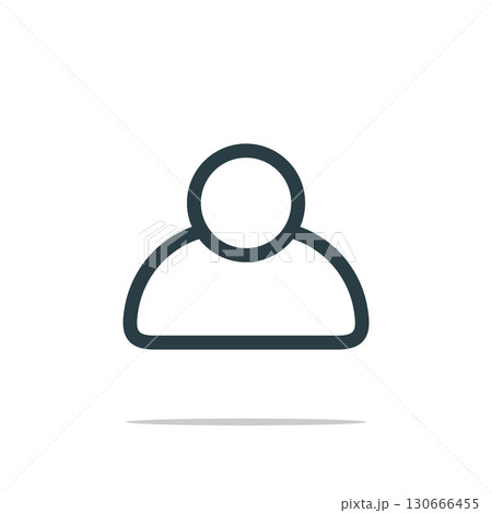 Profile Icon Logo Template Illustration Design. Vector EPS 10. Profile Icon Logo Template Illustration Design. Vector EPS 10. 130666455