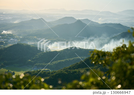 羽束山から見る夕景 羽束山から見る夕景 130666947