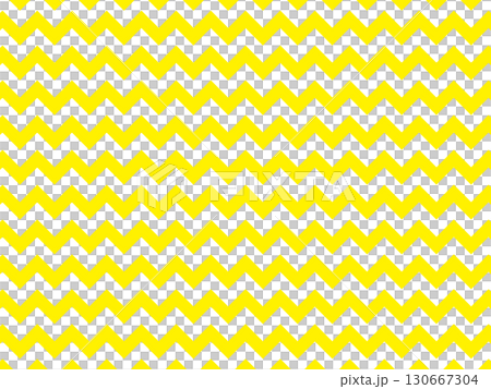 Yellow zigzag background material Yellow zigzag background material 130667304