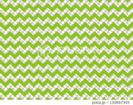 Yellow-green zigzag background material 130667305