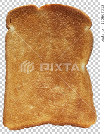 山型食パンのトースト 130667312