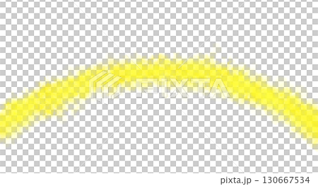 Yellow arc of smoke, fog or steam on transparent background mockup template for special effects and compositions Yellow arc of smoke, fog or steam on transparent background mockup template for special effects and compositions 130667534