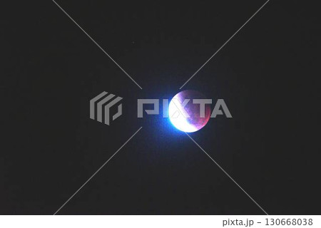 2025年9月8日皆既月食 130668038