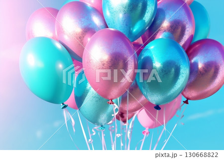 Balloons in the sky 130668822