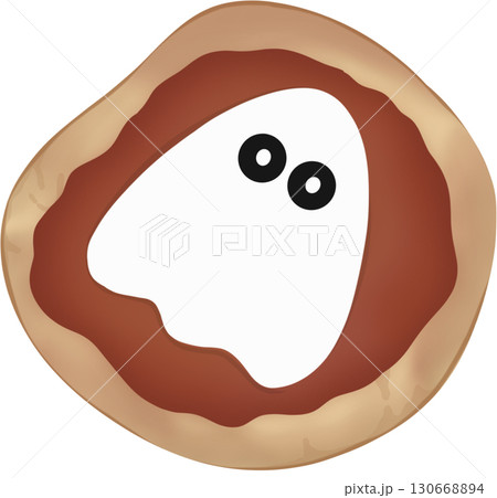 a letter r in a form of a fish 130668894