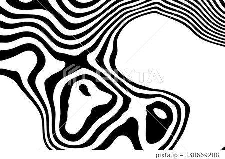 Graphic texture with dynamic elements for a modern visual style. Eps 10 130669208